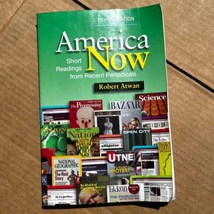 America now book